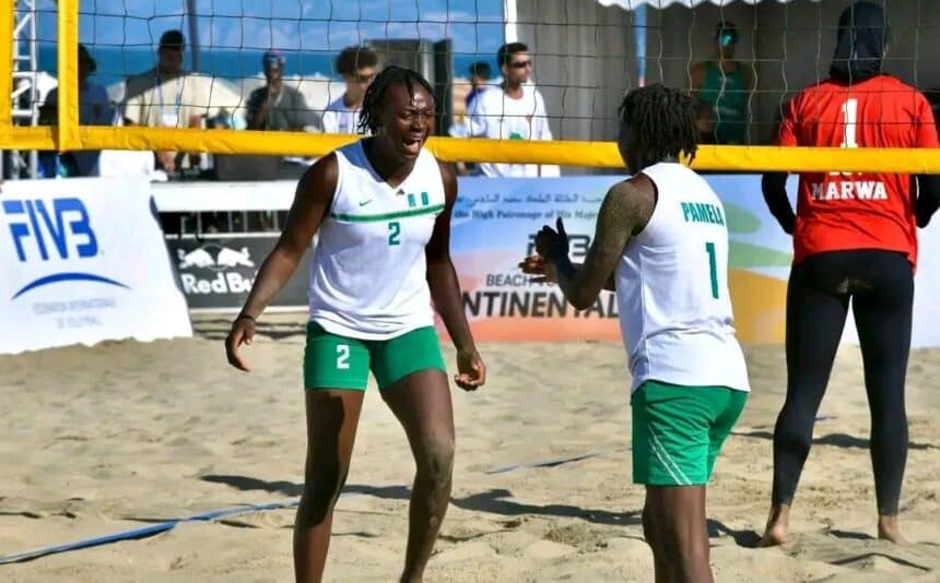 Nigeria win gold, bronze at U-19 African Beachvolley champs