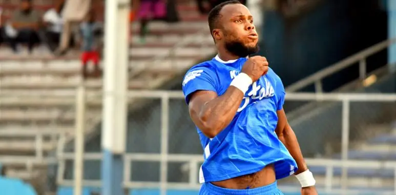 NPFL Golden Boot award excites Chijioke Mbaoma