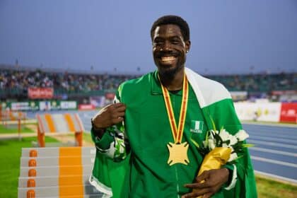 Olympics: Chidi Okezie returns to 'drawing board' after African Championships disappointment