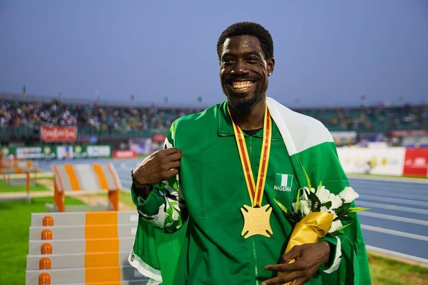 Olympics: Chidi Okezie returns to 'drawing board' after African Championships disappointment