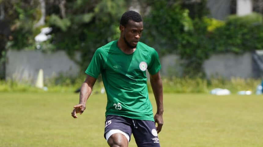 Ibrahim Olawoyin ready to give 100% against South Africa, Benin