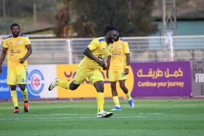 Anthony Okpotu excited to join Al-Adalah