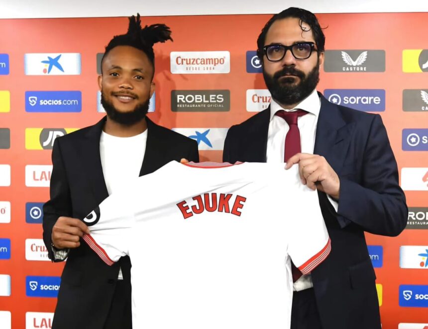 Why we signed Chidera Ejuke - Sevilla Sporting Director
