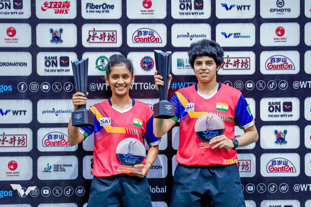 Omotayo, Solanke fall short in WTT Contender Lagos men's doubles final