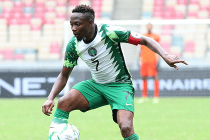 Ahmed Musa Super Eagled