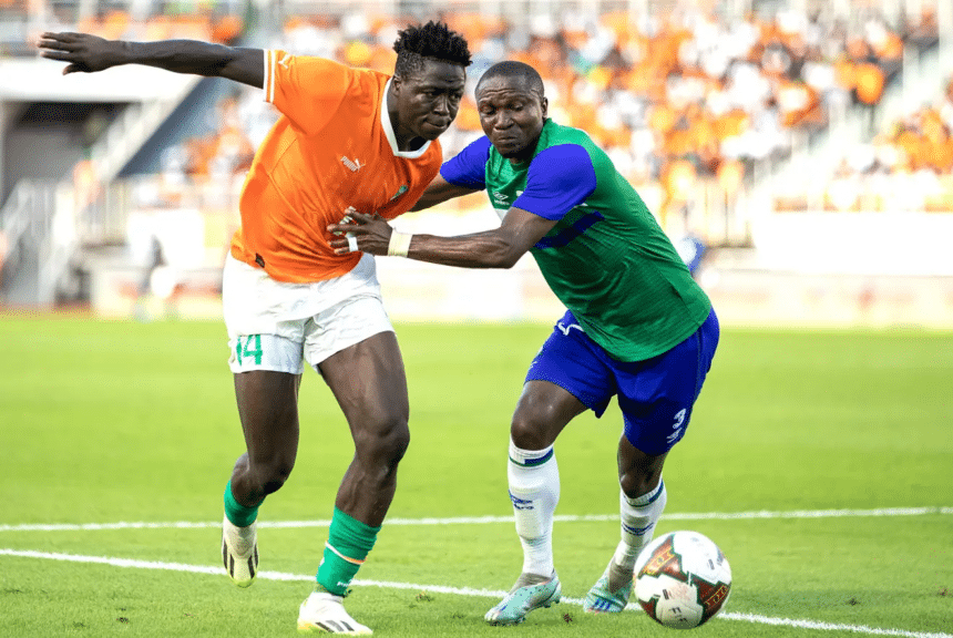 W'Cup qualifiers: Lesotho stun Zimbabwe 2-0, send Eagles to fifth