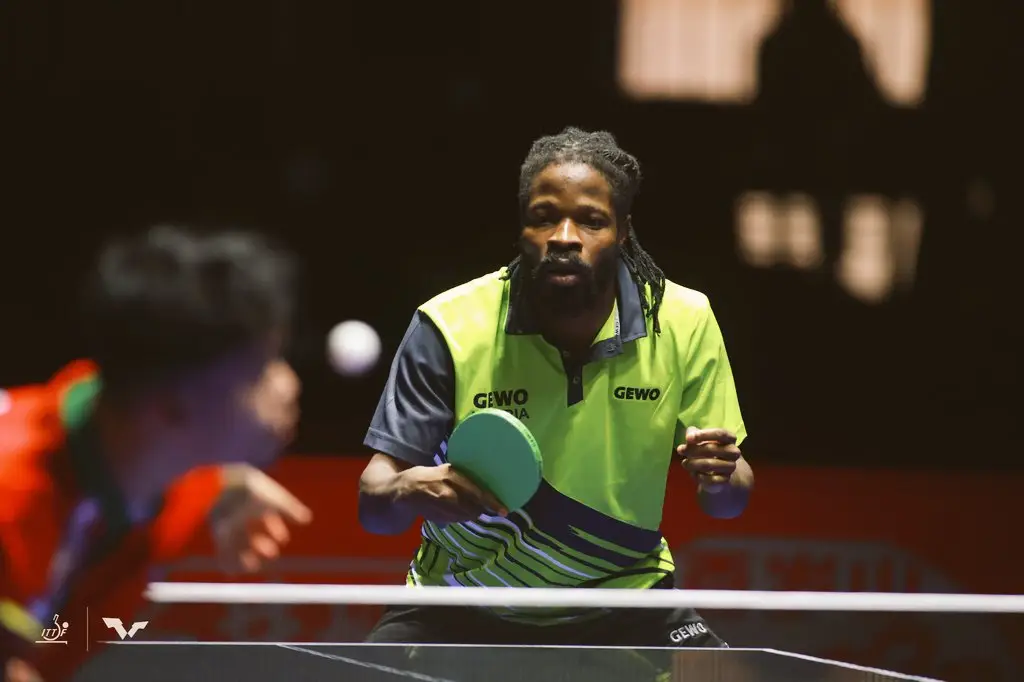 Omotayo bows out of Olympics after Round of 64 loss