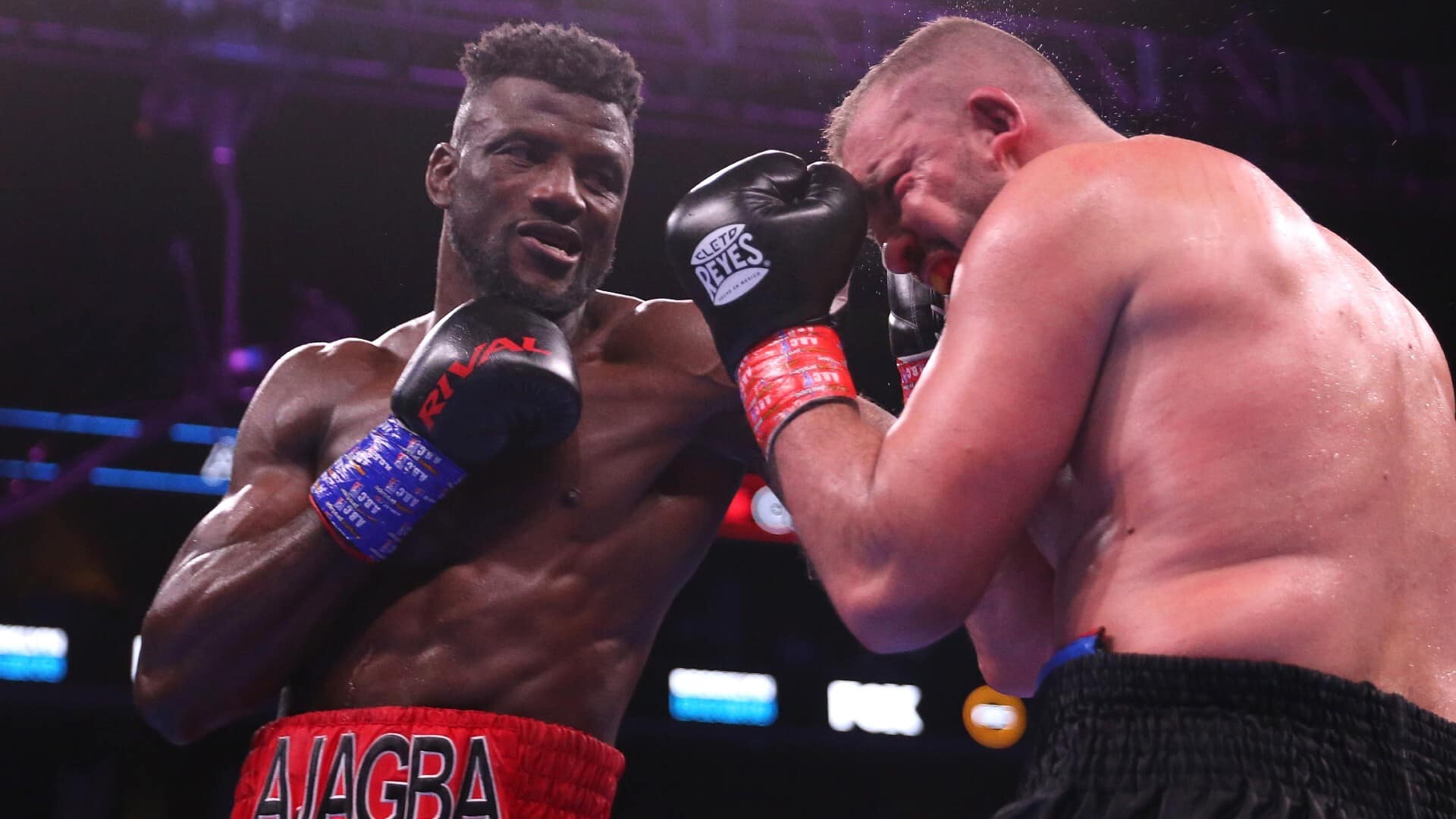 Go for Gold! Efe Ajagba urges Nigerian boxers at Paris 2024