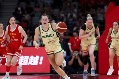 D'Tigress Olympic opponent Australia beat China twice in exhibition games