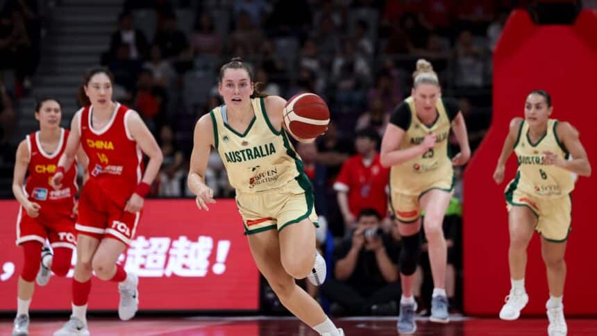 D'Tigress Olympic opponent Australia beat China twice in exhibition games