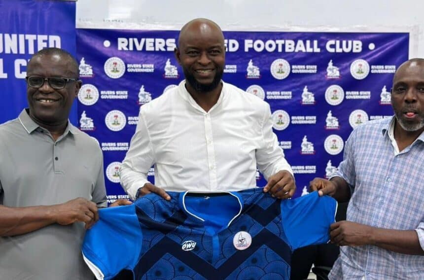 Rivers United announce Finidi George as new head coach