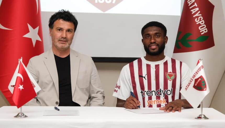 Funsho Bamgboye joins Hatayspor on free transfer
