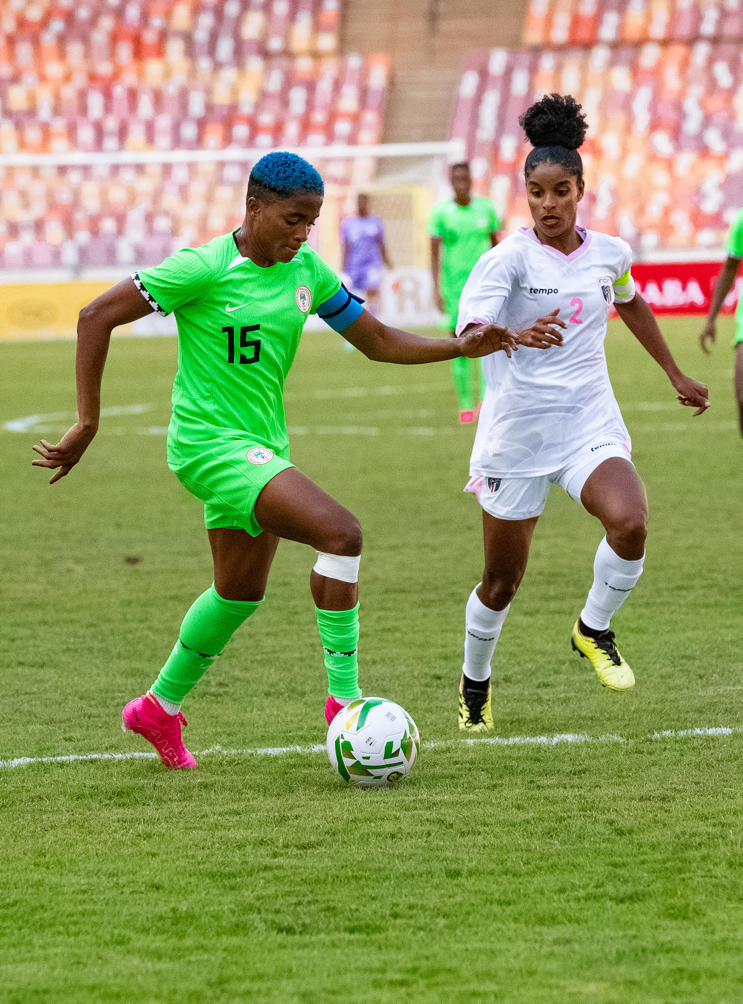 Super Falcons begin Paris 2024 Olympics journey against Brazil today