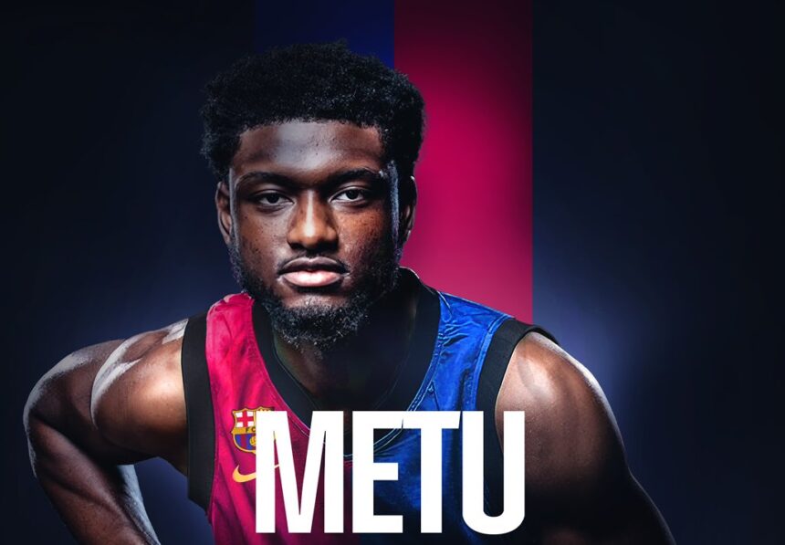 Metu signs one-year deal with Barcelona