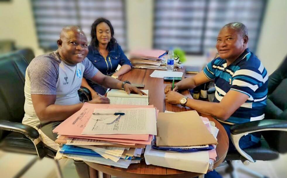Gbenga Ogunbote signs 2-year contract extension with Shooting Stars