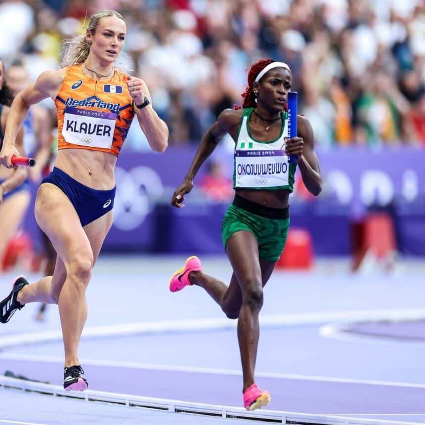 Nigeria fail to make mixed 4x400m relay final despite national record