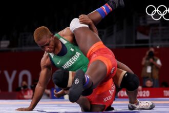 BREAKING: Oborodudu loses semi-final bout, in repechage for bronze medal