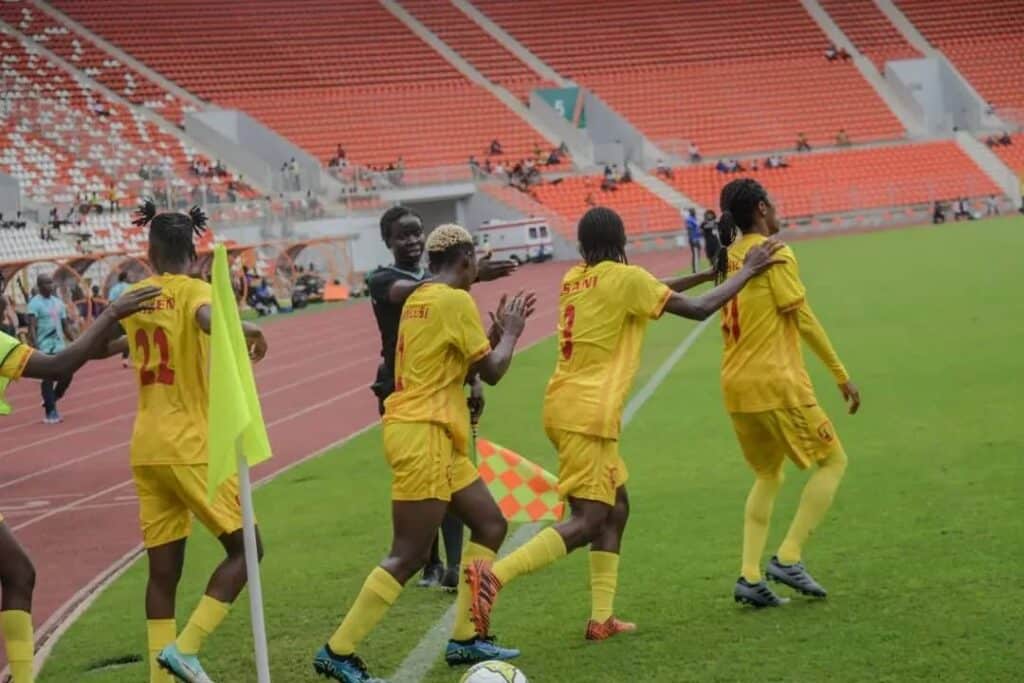 Edo Queens qualify for CAF Women's Champions League