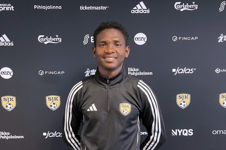 Sulaiman Shehu moves to Finnish Club SJK from Stars Builders Academy