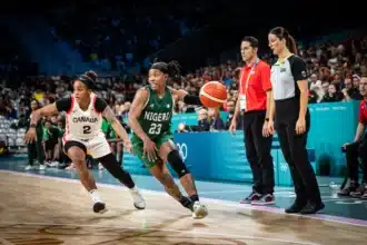 Olympics: Ezinne Kalu 4th in PPG, Amukamara 1st in steals, Enabosi 100% 3 points made