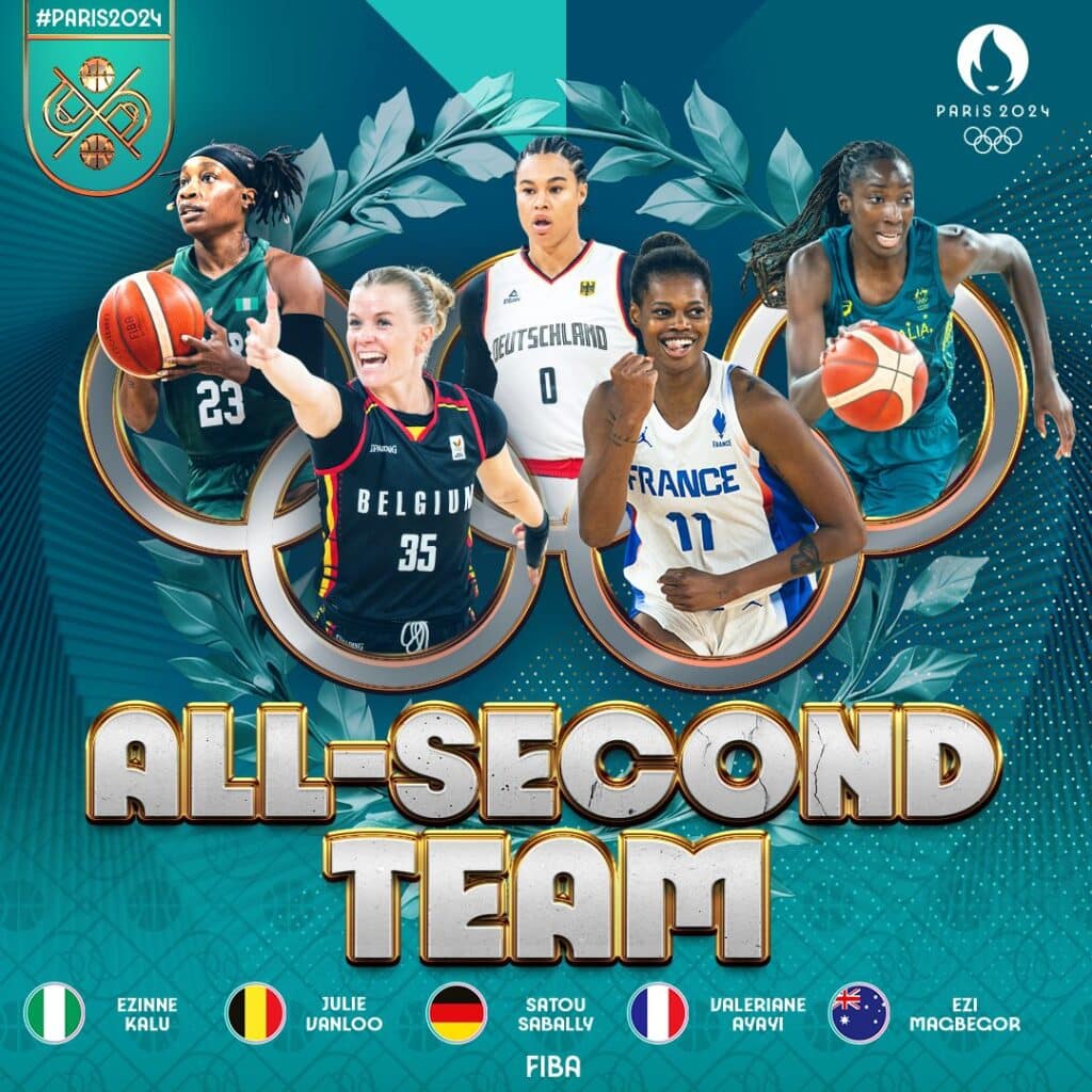 Ezinne Kalu becomes first African named to Olympic All-Second Team