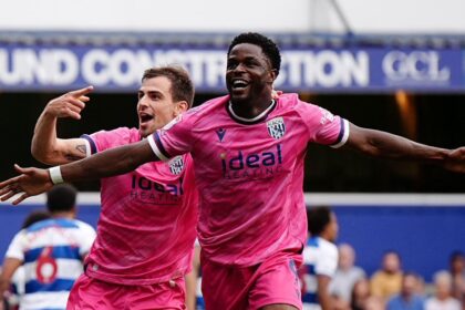 Maja vows to score more goals for West Brom