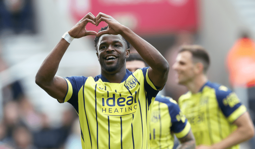 Josh Maja scores in West Brom's away win