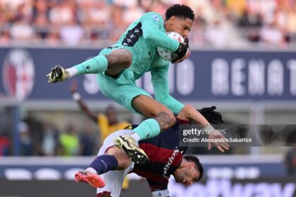 Penalty hero Maduka Okoye hailed in Serie A draw