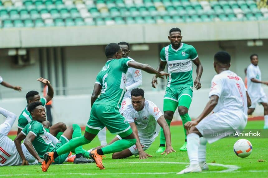 Rangers advance to CAF Champions League second round