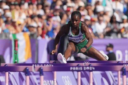 Tobi Amusan Paris 2024 Olympics