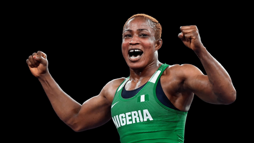 Blessing Oborududu qualifies for Olympics wrestling semi-final