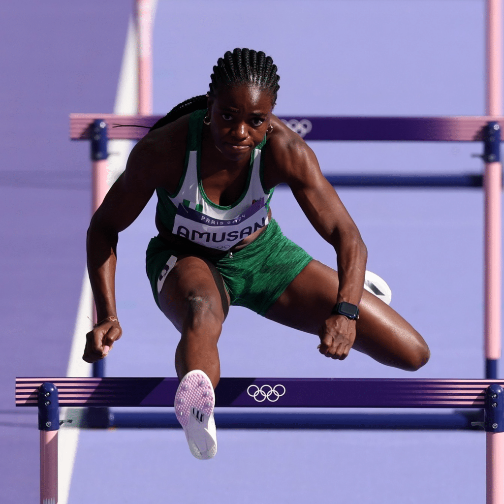 Tobi Amusan Paris 2024 Olympics