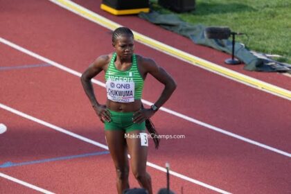 Rosemary Chukwuma only Nigerian in Olympic women’s 100m semis