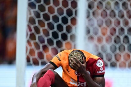 Osimhen allays injury fears after Galatasaray brace
