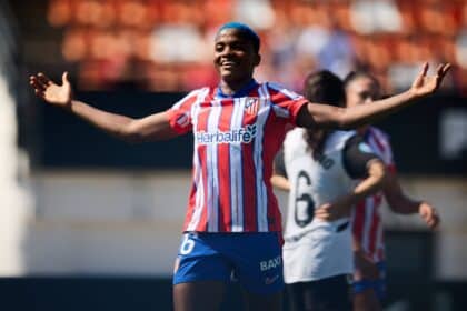 Rasheedat Ajibade grabs brace, assists as Atletico thrash Valencia 4-0