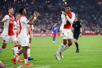 Chuba Akpom opens Eredivisie goal account in Ajax's 5-0 win