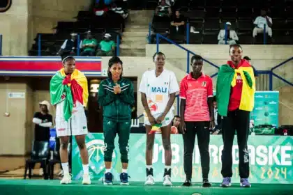 Idubamo Beggi makes U-18 Women's Afrobasket All-Star team