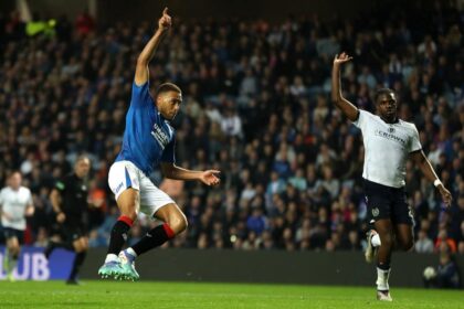 Cyriel Dessers' brace sends Rangers to Scottish Cup semifinals