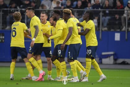 Dele-Bashiru scores, assists in Europa League debut as Lazio beat Dynamo Kyiv 3-0