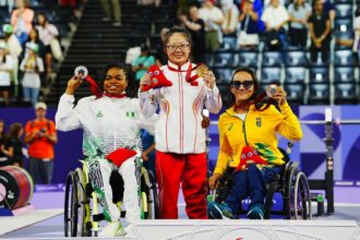 Paralympics: Esther Nworgu secures silver in para powerlifting