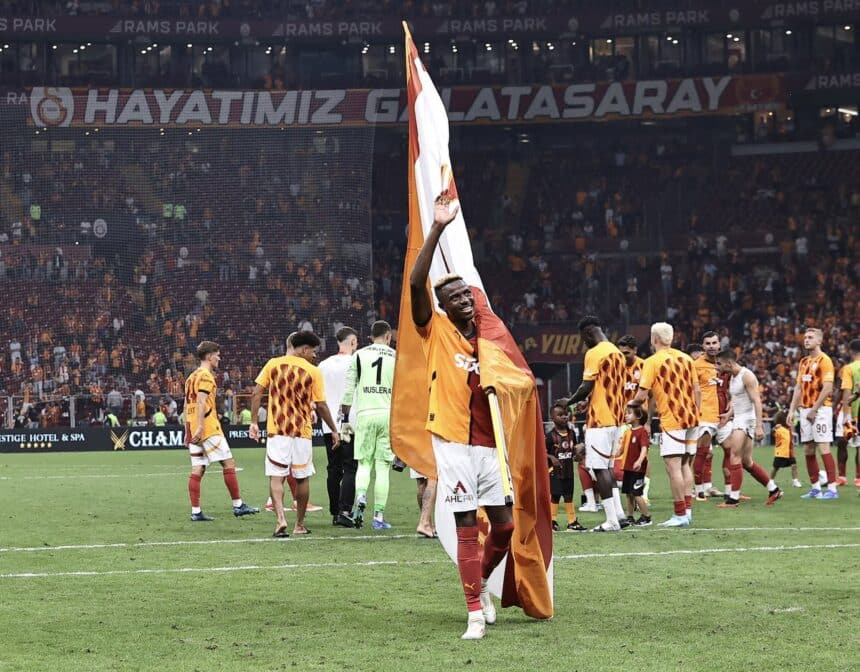 Victor Osimhen - I love Galatasaray so much