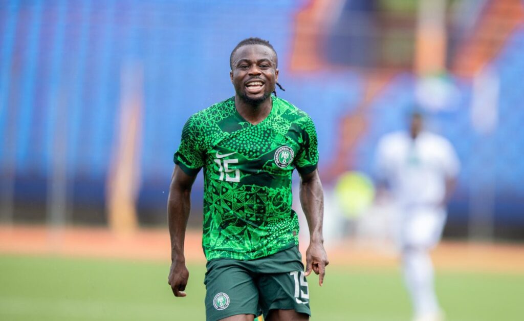 Moses Simon eyes 100th Super Eagles cap against Madagascar