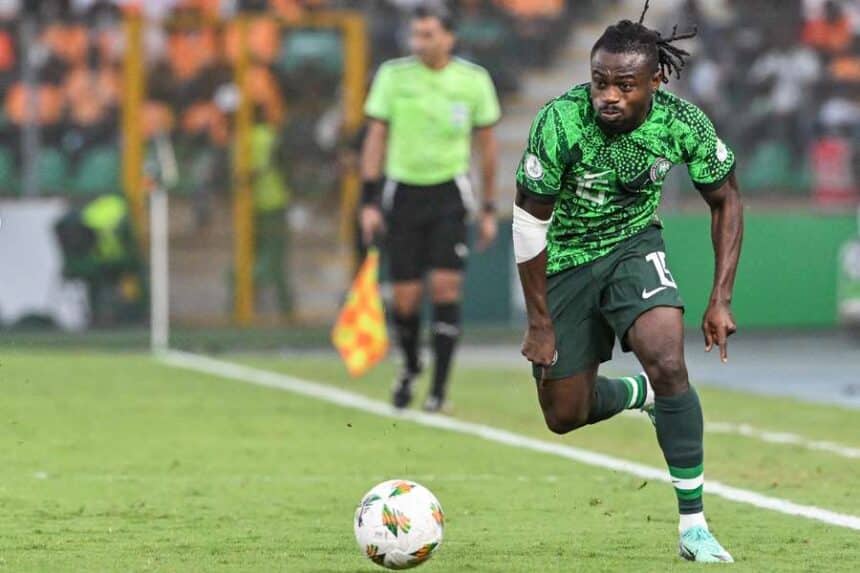 Moses Simon eyes 100th Super Eagles cap against Madagascar