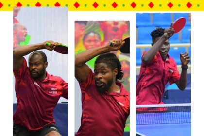 Nigeria men win title at ITTF Africa Championships in Addis Ababa