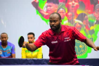 Injury forces Quadri Aruna out of ITTF Africa Championships men's singles