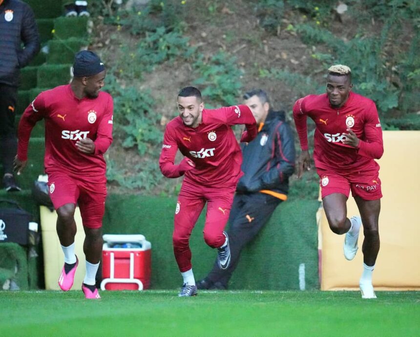 Osimhen fit to face Antalyaspor 