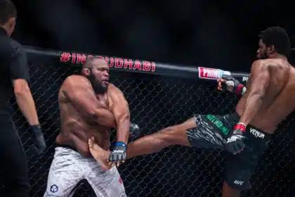 UFC: Health reasons forced my move to heavyweight, says Kennedy Nzechukwu