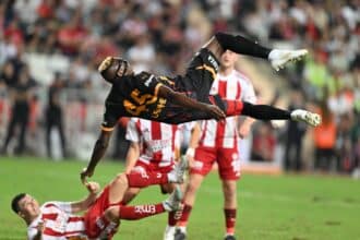 Victor Osimhen wins Süper Lig goal of the season