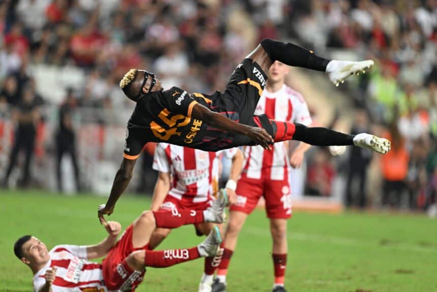 Victor Osimhen wins Süper Lig goal of the season