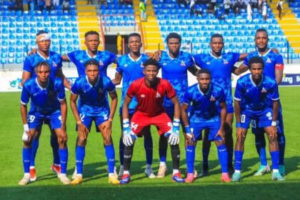 Rivers United top NPFL table after 1-0 win over Abia Warriors